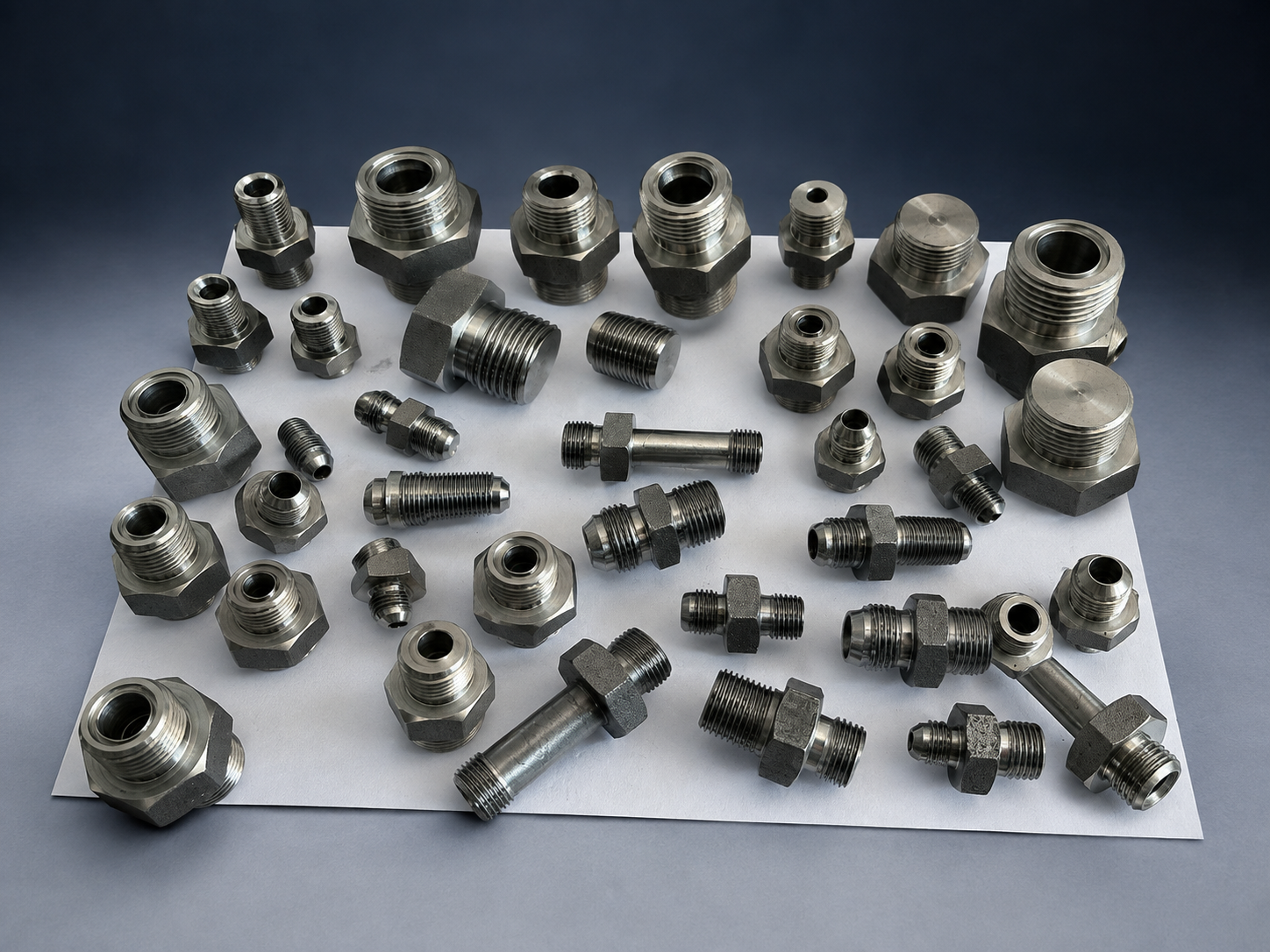 A selection of custom-made parts